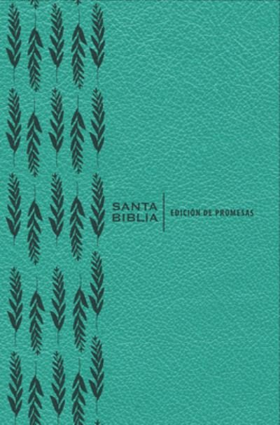 Cover for Unilit · Santa Biblia de Promesas Reina Valera 1960 Letra Gigante 13 Puntos Turquesa (Taschenbuch) (2022)
