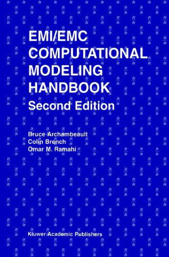 Cover for Bruce R. Archambeault · EMI / EMC Computational Modeling Handbook - The Springer International Series in Engineering and Computer Science (Hardcover Book) [2nd ed. 2001 edition] (2001)