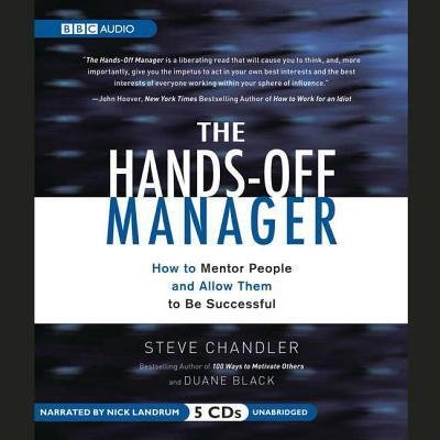Cover for Steve Chandler · The Hands-Off Manager Lib/E (CD) (2008)