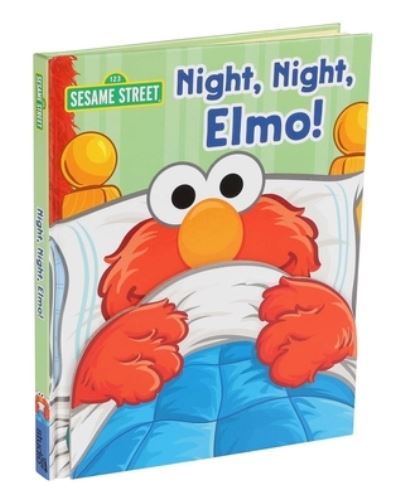 Cover for Gina Gold · Sesame Street: Night, Night, Elmo! (Guess Who) (Book) (2017)