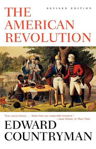 Cover for Edward Countryman · American Revolution (Pocketbok) [Revised edition] (2003)