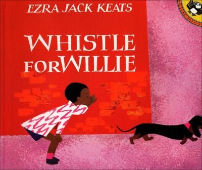 Cover for Ezra Jack Keats · Whistle for Willie (Picture Puffin Books (Pb)) (Gebundenes Buch) (1977)