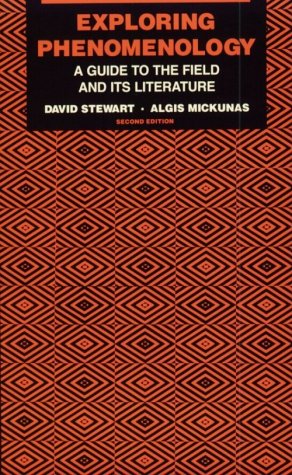 Exploring Phenomenology: A Guide to the Field & Its Literature - David Stewart - Książki - Ohio University Press - 9780821409626 - 15 października 1990