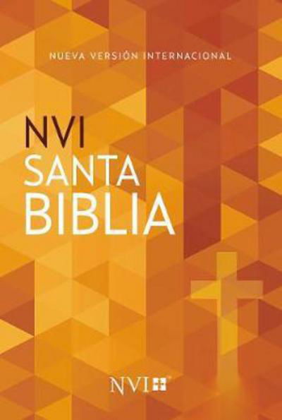 Cover for Nueva Version Internacional · Santa Biblia Nvi, Edicion Misionera, Cruz, Rustica (Paperback Book) (2011)