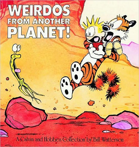 Cover for Bill Watterson · Weirdos from Another Planet!: a Calvin and Hobbes Collection (Paperback Book) (1990)