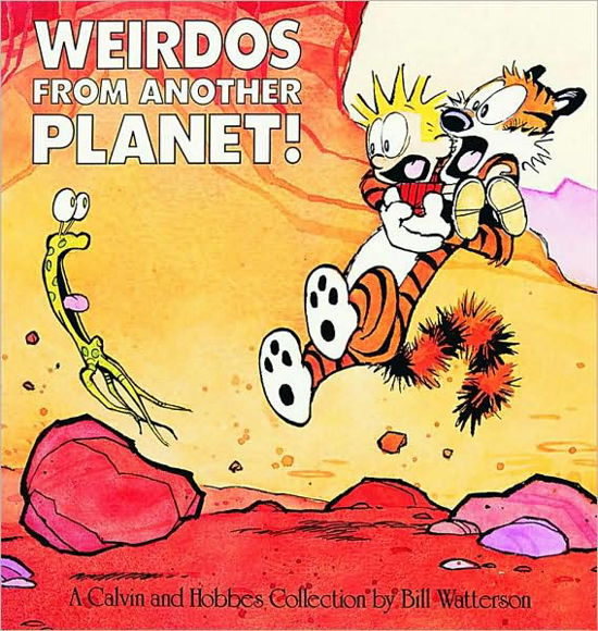 Cover for Bill Watterson · Weirdos from Another Planet!: a Calvin and Hobbes Collection (Paperback Bog) (1990)