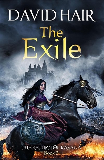 Cover for David Hair · The Exile: The Return of Ravana Book 3 - The Return of Ravana (Pocketbok) (2018)
