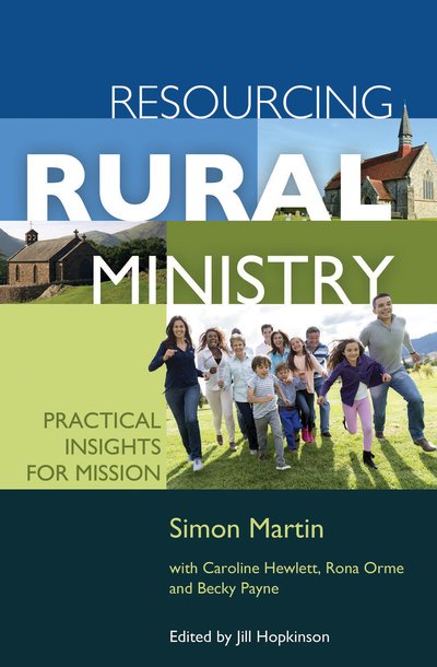 Cover for Simon Martin · Resourcing Rural Ministry: Practical insights for mission (Paperback Book) (2015)