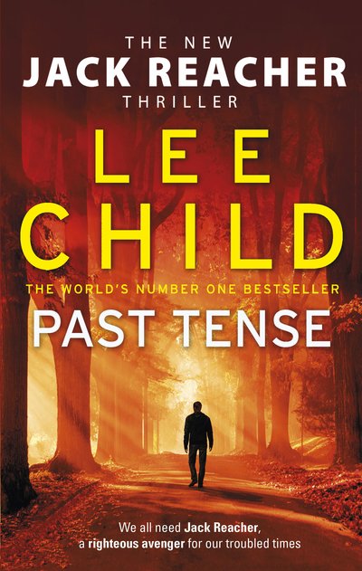 Cover for Lee Child · Past Tense: (Jack Reacher 23) - Jack Reacher (Paperback Bog) (2019)