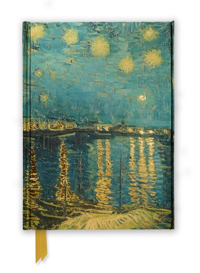 Cover for Van Gogh: Starry Night over the Rhone (Foiled Journal) - Flame Tree Notebooks (Stationery) (2013)