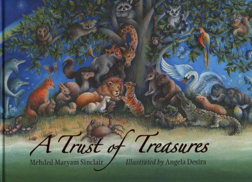 Cover for Mehded Maryam Sinclair · A Trust of Treasures (Hardcover Book) (2010)