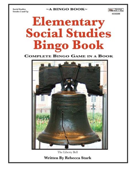 Cover for Rebecca Stark · Elementary Social Studies Bingo Book (Paperback Book) (2016)