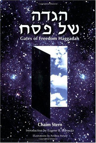 Cover for Chaim Stern · Gates of Freedom - a Passover Haggadah (Paperback Book) [Revised edition] (1998)