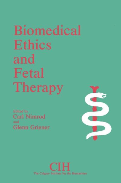 Cover for Biomedical Ethics and Fetal Therapy (Paperback Book) (1988)