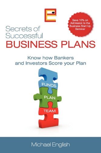 Cover for Michael English · Secrets of Successful Business Plans (Pocketbok) (2011)