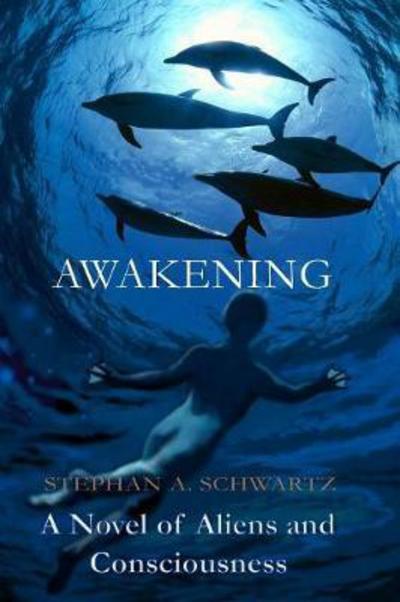 Cover for Stephan Andrew Schwartz · Awakening: A Novel of Aliens and Consciousness (Paperback Book) (2017)