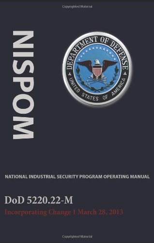 Cover for Department of Defense · National Industrial Security Program Operating Manual (Nispom) (Taschenbuch) (2016)