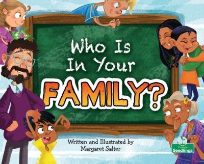 Cover for Margaret Salter · Who Is in Your Family? (Hardcover Book) (2022)