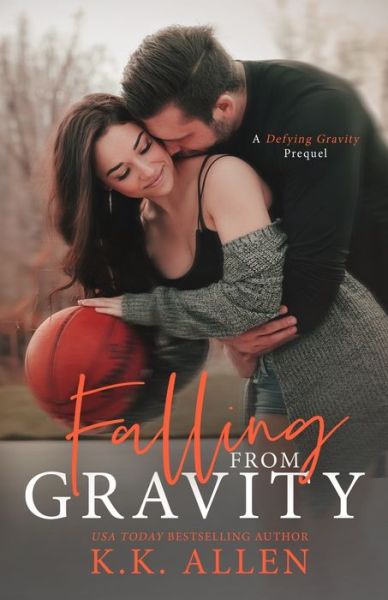 Cover for K K Allen · Falling from Gravity - Gravity (Paperback Bog) (2019)