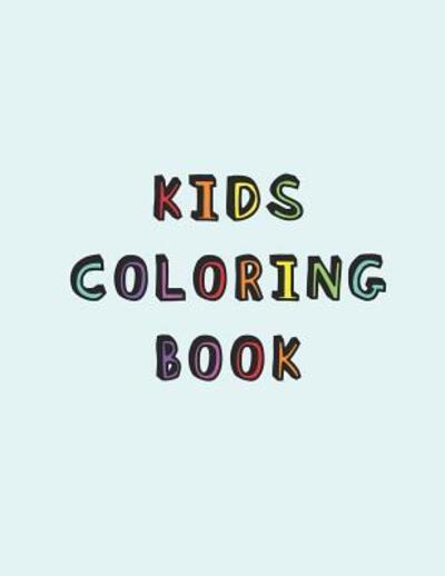 Cover for Autism Activity Studio · Kids Coloring Book (Paperback Book) (2019)