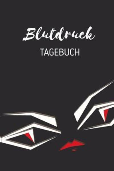 Cover for Gesundheit Notieren · Blutdrucktagebuch (Taschenbuch) (2019)