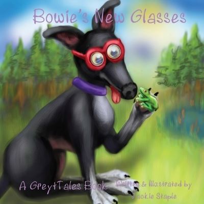 Cover for Jackie Staple · Bowie's New Glasses (Paperback Book) (2020)