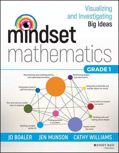 Cover for Jo Boaler · Mindset Mathematics: Visualizing and Investigating Big Ideas, Grade 1 - Mindset Mathematics (Paperback Bog) (2021)