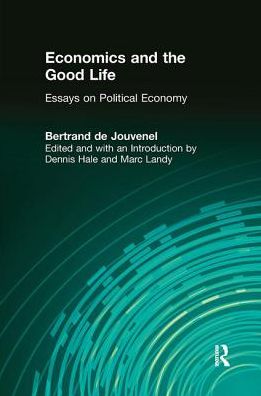 Cover for Gary Becker · Economics and the Good Life (Hardcover Book) (2017)