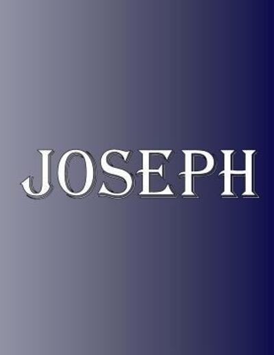 Cover for Rwg · Joseph (Paperback Book) (2019)