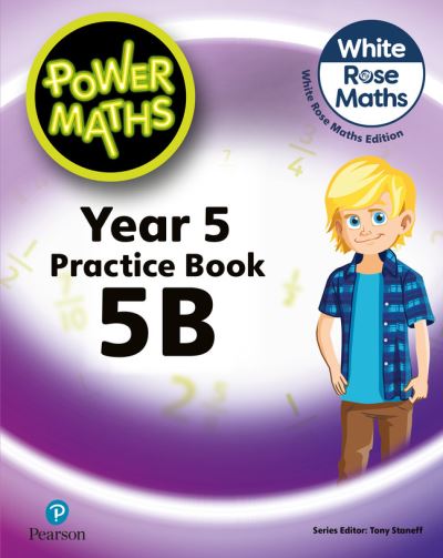 Cover for Tony Staneff · Power Maths 2nd Edition Practice Book 5B - Power Maths Print (Paperback Book) (2022)