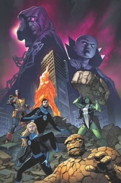 Fantastic Four Vol. 10 - Dan Slott - Bøker - Marvel Comics - 9781302932626 - 2. august 2022