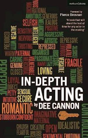 Cover for Cannon, Dee (Author) · In-Depth Acting (Paperback Book) (2021)