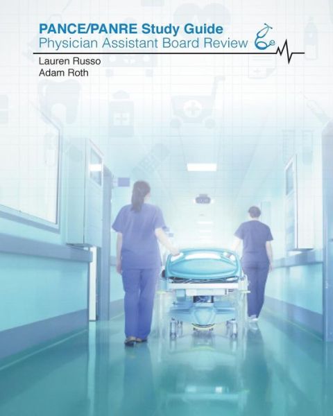 Cover for Lauren Russo · PANCE / PANRE Study Guide (Paperback Book) (2016)