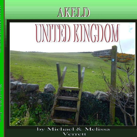 Cover for Michael Verrett · Akeld United Kingdom (Paperback Book) (2016)