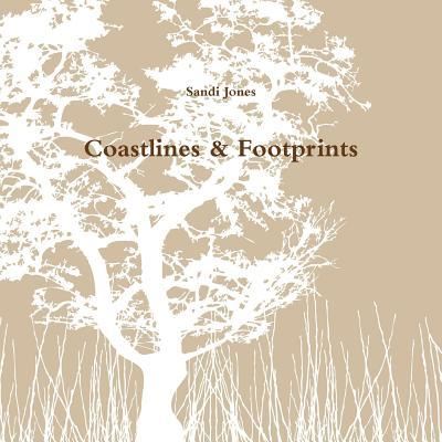 Cover for Sandi Jones · Coastlines &amp; Footprints (Paperback Book) (2017)