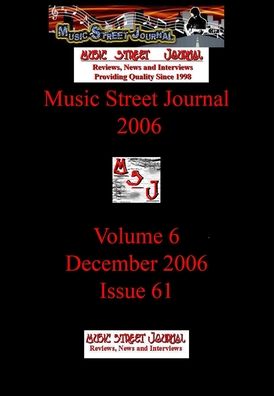 Cover for Gary Hill · Music Street Journal 2006 (Hardcover Book) (2017)