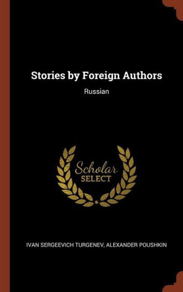Cover for Ivan Sergeevich Turgenev · Stories by Foreign Authors (Hardcover Book) (2017)