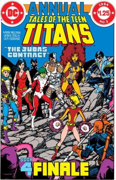 Cover for Marv Wolfman · New Teen Titans Vol. 7 (Paperback Bog) (2017)
