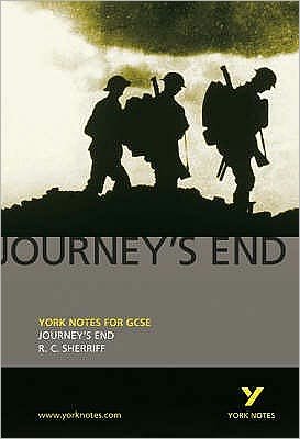 Cover for R. C. Sherriff · Journey's End: York Notes for GCSE - York Notes (Paperback Book) (2006)