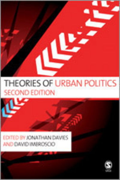 Cover for Jonathan Davies · Theories of Urban Politics (Pocketbok) [2 Revised edition] (2008)