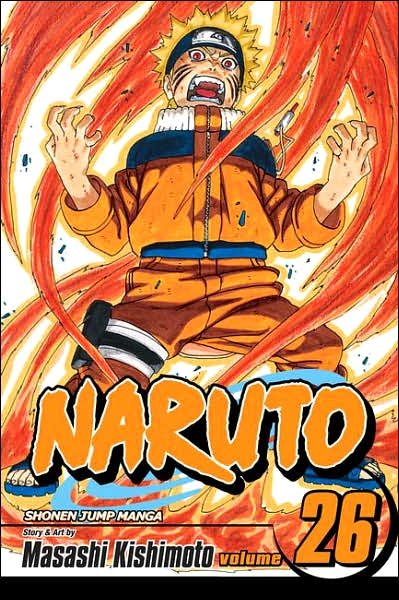 Cover for Masashi Kishimoto · Naruto, Vol. 26 - Naruto (Paperback Book) (2008)