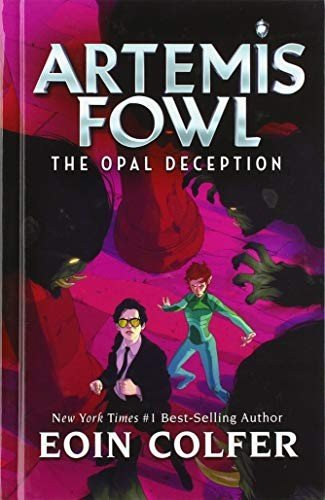 Cover for Eoin Colfer · The Opal Deception (Hardcover bog) (2020)