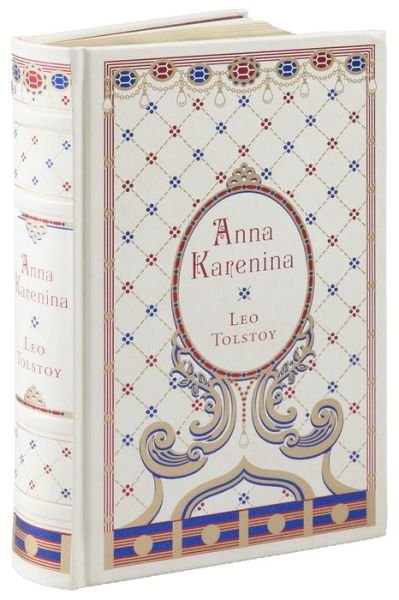 Cover for Leo Tolstoy · Anna Karenina - Barnes &amp; Noble Leatherbound Classic Collection (Gebundenes Buch) [Bonded Leather edition] (2012)
