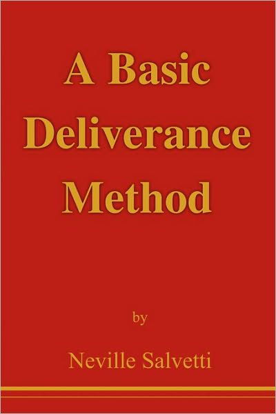 Cover for Neville Salvetti · A Basic Deliverance Method (Paperback Book) (2010)