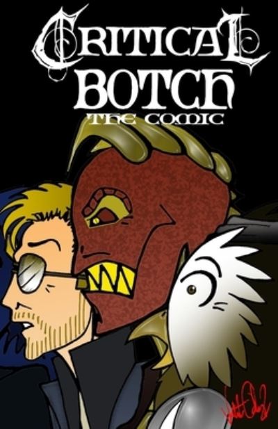 Cover for Valente Ochoa · CRITICAL BOTCH the comic (collection 4-6) (Paperback Book) (2021)