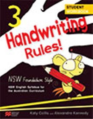 Cover for Alexandra Kennedy · Handwriting Rules! Year 3 NSW (Paperback Book) (2016)