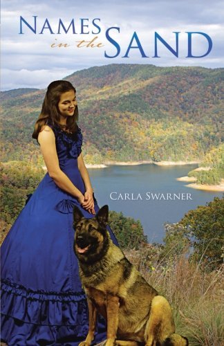 Cover for Carla Swarner · Names in the Sand (Pocketbok) (2013)