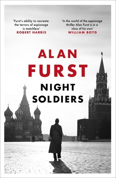 Cover for Alan Furst · Night Soldiers (Paperback Book) (2018)
