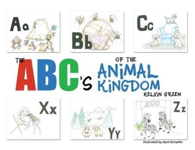 Cover for Kelvin Green · The ABC's of the Animal Kingdom (Paperback Bog) (2017)