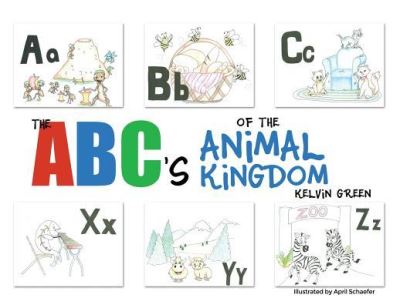 Cover for Kelvin Green · The ABC's of the Animal Kingdom (Paperback Book) (2017)